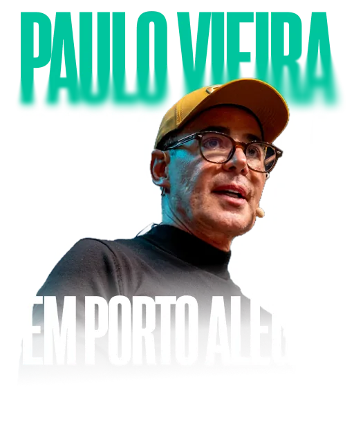 Paulo Vieira em Porto Alegre