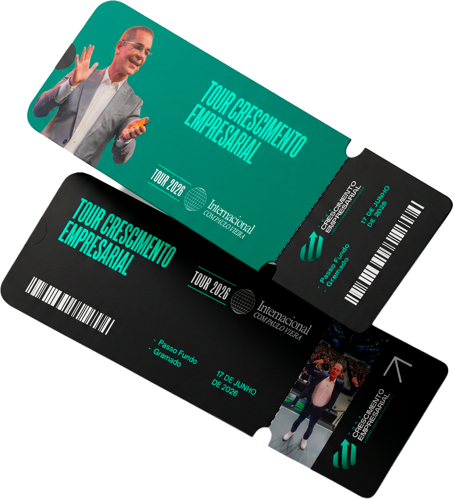 Ingresso Tour Crescimento